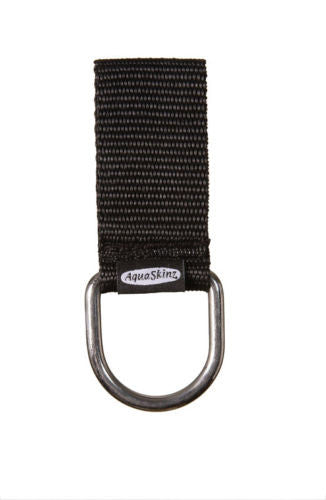 Aquaskinz Stainless Steel D-Ring For Wader Belt