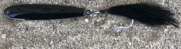 Charlie Graves Lures J8 Black 2oz