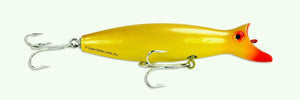 Super Strike Little Neck 2 3/8 oz Swimmer All Yellow - JJSPORTSFISHING.COM