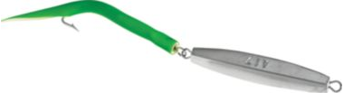 a17 fishing lure 2oz Cape Cod Diamond Jig Green or Pink 1, 5, 10 pack options Tackle Tip: The Jig Is