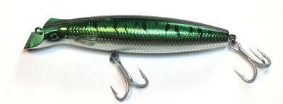 Northbar BottleDarter 2.5oz Green Mackerel Chrome