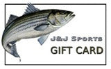 J&J Sports In-Store Gift Card - JJSPORTSFISHING.COM