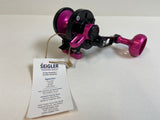 SEIGLER Small Game Narrow Lever Drag Custom (SGN) Pink and Black