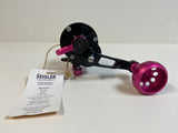 SEIGLER Small Game Narrow Lever Drag Custom (SGN) Pink and Black