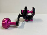 SEIGLER Small Game Narrow Lever Drag Custom (SGN) Pink and Black