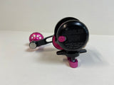 SEIGLER Small Game Narrow Lever Drag Custom (SGN) Pink and Black