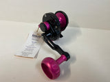 SEIGLER Small Game Narrow Lever Drag Custom (SGN) Pink and Black