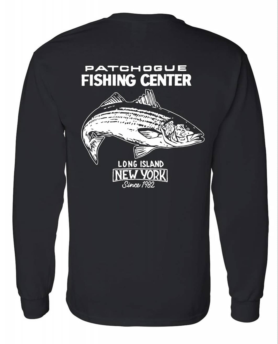 J&J Sports "Patchogue Fishing Center" Long Sleeve TShirt