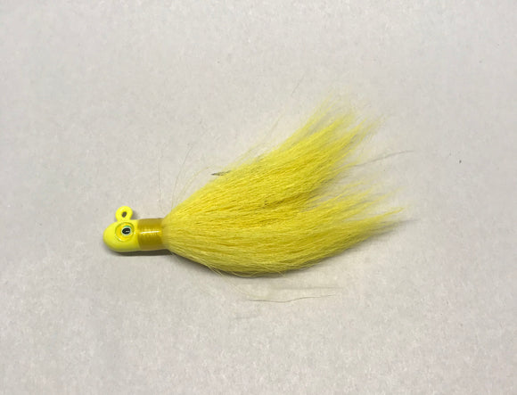 Jecks Bucktails Yellow