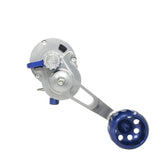 SEIGLER LGN (LARGE GAME NARROW LEVER DRAG REEL) BLUE