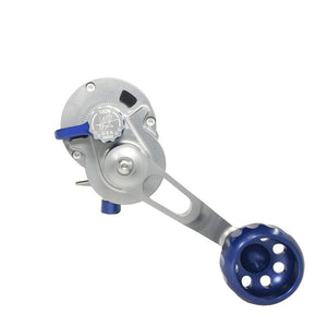 SEIGLER LGN (LARGE GAME NARROW LEVER DRAG REEL) BLUE
