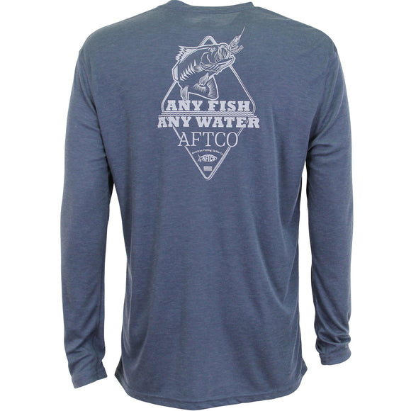 Aftco Frogger DriRelease Performance Long Sleeve Shirt