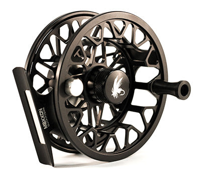 Fly Fishing Wheel,Double Color 5/6 Fly Bearing Fly Reels CNC