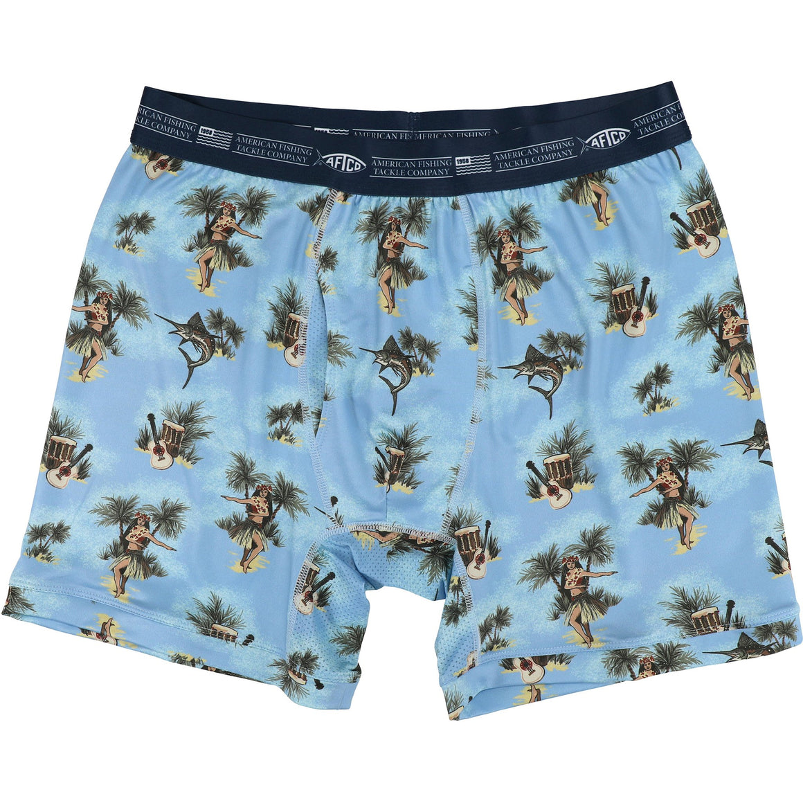 AFTCO Tackle Boxer "Fishway" Black