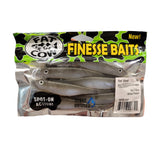 Fat Cow Finesse Baits Fat Shad 5″