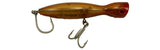 Super Strike Little Neck Popper  2-3/4oz Amber PP5HW-026