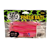 Fat Cow Finesse Baits Fat Shad 5″