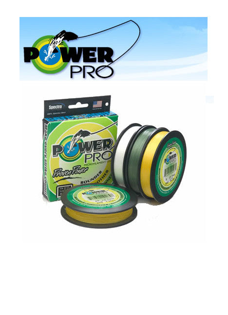 Power Pro Spectra Braided Fishing Line 30lb / Moss Green Power Pro Spectra Braided Fishing Line 30lb / Moss Green