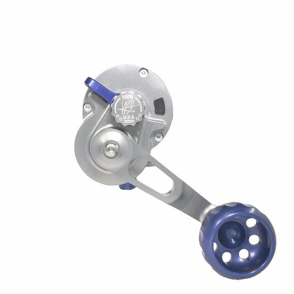 SEIGLER LG (LARGE GAME LEVER DRAG REEL) BLUE