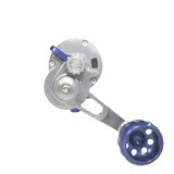 SEIGLER LG (LARGE GAME LEVER DRAG REEL) BLUE