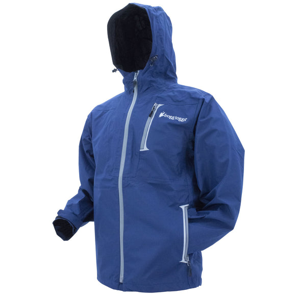 Frogg-Toggs TOADZ HD ROCKSLIDE JACKET NAVY