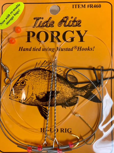 Tide Rite R460 Porgy Rig – J & J Sports Inc.-Bait & Tackle-Fishing Long Island