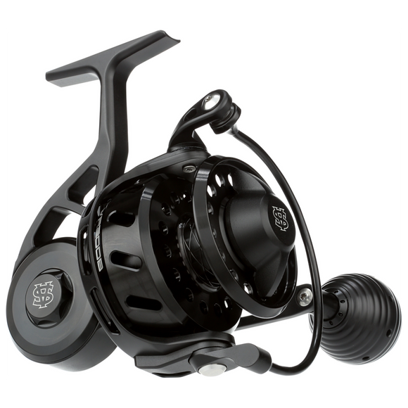 VAN STAAL VR175B BLACK BAILED SERIES SPINNING REEL W/FREE BRAID