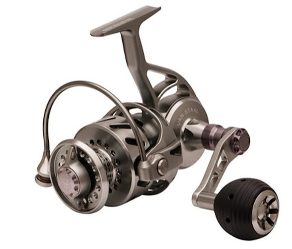 bailess fishing reels Van Staal VS X2 Bailess Spinning Reel VS200SX2 Silver – J & J Sports Inc.-Bait & Tackle-Fishing Long Island