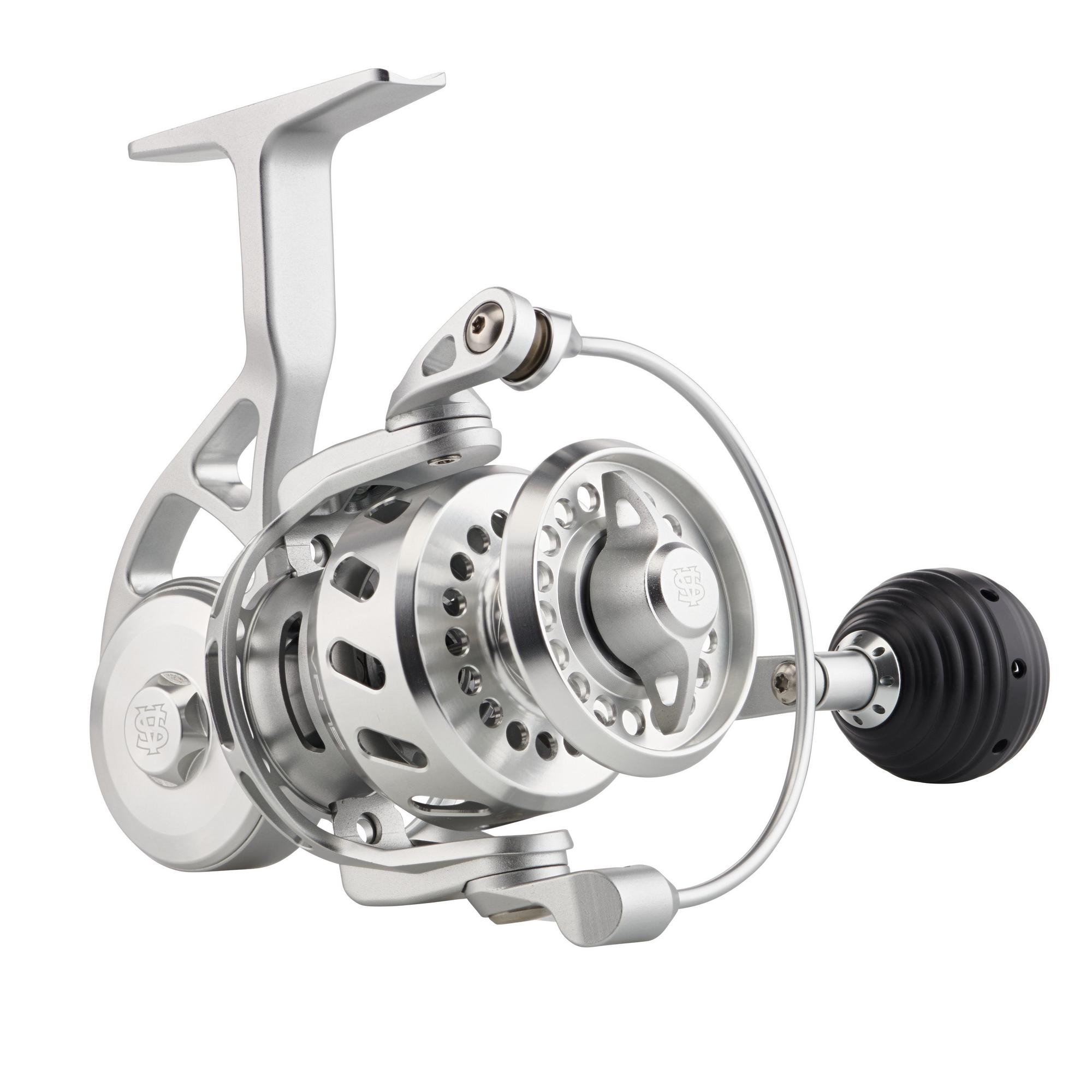 Van Staal VR75 Bailed Series Spinning Reel (Black or Silver) w/FREE BR – J  & J Sports Inc.-Bait & Tackle-Fishing Long Island