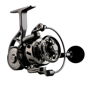 Van Staal  VR75 Bailed Series Spinning Reel (Black or Silver)  w/FREE BRAID