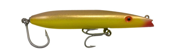 Super Strike  Zig Zag 2 3/8 Darter Gold/ Yellow