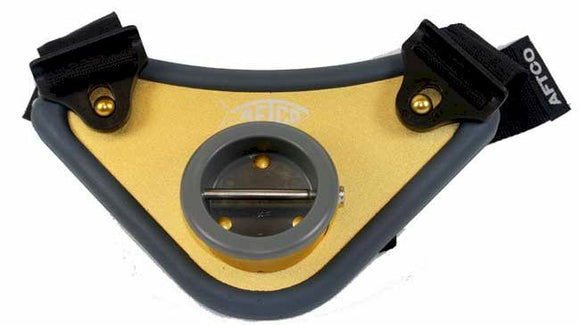 AFTCO BELT3GLD Alijos Fishing Fighting Belt (20-50Lb rod class)