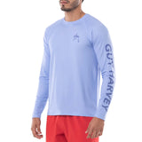 Guy Harvey Men's American Classic Performance Raglan Sun Protection Top