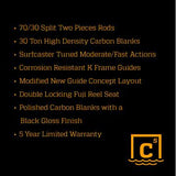 Lamiglas Carbon Surf-*LOCAL PICKUP or LOCAL DELIVERY ONLY*