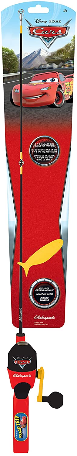 disney cars fishing pole instructions Shakespeare Disney Cars Kit