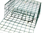 Vinyl Coated Two Door Crab Trap 12"X12"X6.25"