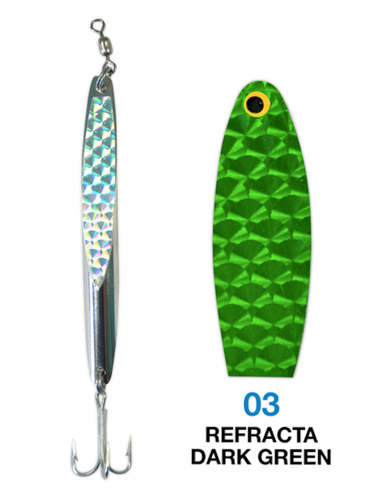 dicks in store fishing lures Deadly Dick Long Casting/Jigging #1 / Refracta Dark Green Color:Cold Beer Fly Rod How to Spool New These lures are excellent
