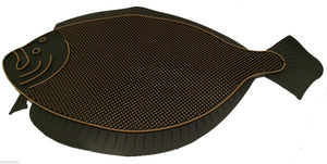 Mini Doormat Fluke (Summer Flounder) Mat for Boat or Home