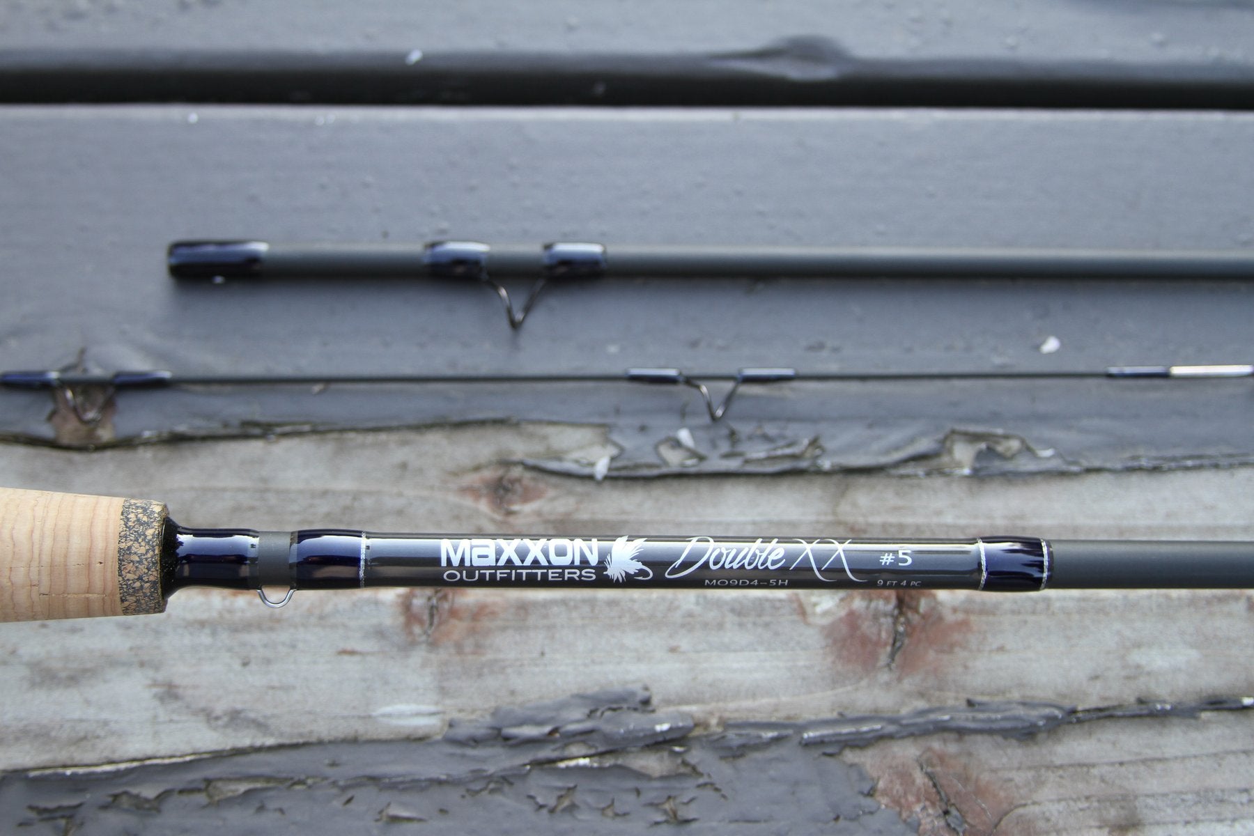 Maxxon Double XX Series Fly Rod 9ft 6Wt. – J & J Sports Inc.-Bait &  Tackle-Fishing Long Island