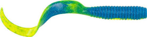 Gulp!® Grub 6" Blue Fuze