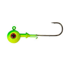 Tsunami Ball Head Jigs 30Z Green