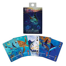 PLAYING CARDS - GUY HARVEY
