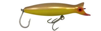 Super Strike Little Neck Swimmer  2-3/8oz Gold/ Yellow