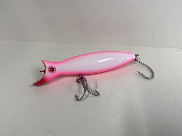 Super Strike Little Neck Swimmer  2-3/8oz DS6W-A21 Flow-Pink/White