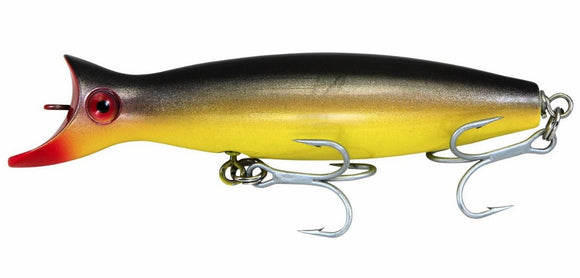 Super Strike Little Neck Swimmer  2-3/8oz Black Yellow