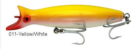 Super Strike Little Neck Swimmer  2-3/8oz Yellow/White