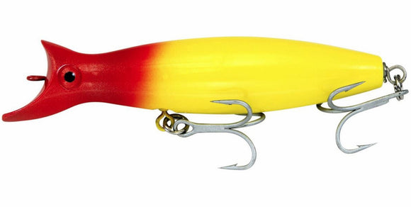 Super Strike Little Neck Swimmer  2-3/8oz Yellow Red Head