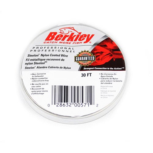 Berkley steelon wire-wound leaders 20lb