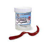 JIG STRIPS Eel Tail 3 1/2"x 3/8" 10 Baits