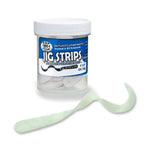 Fat Cow Jig Strips Eel Tail 5 1/2"- 8 ct Squid Scented